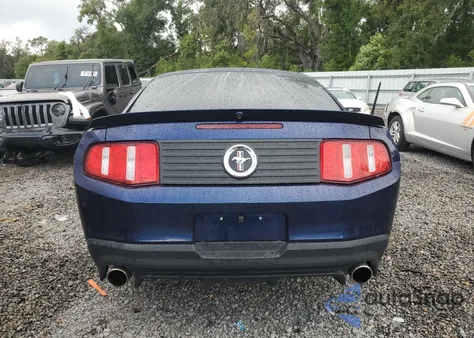 2010 Ford Mustang z USA, uszkodzony, nr VIN 1ZVBP8ANXA5177427